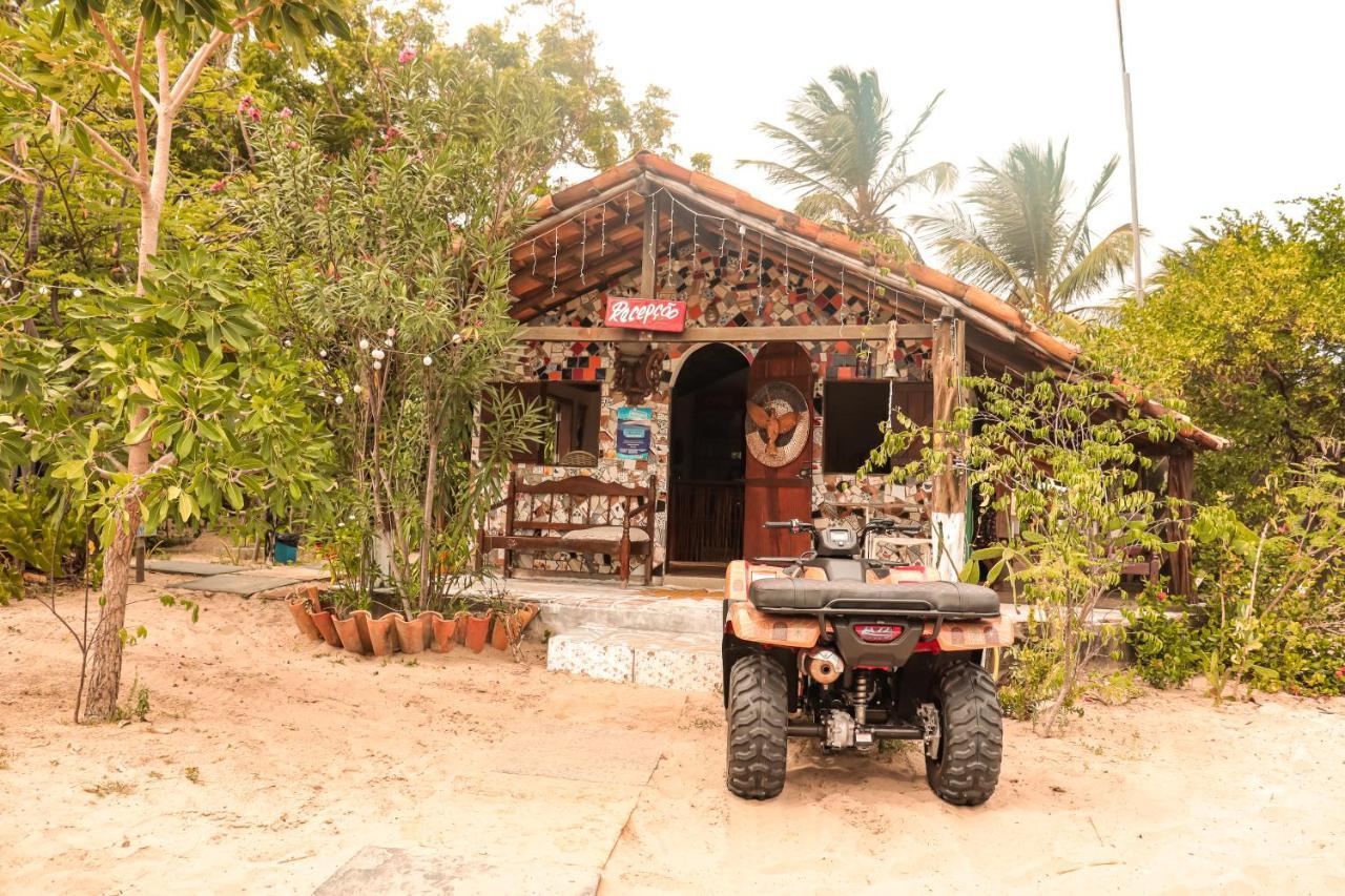 Prana Eco Villa Atins Esterno foto